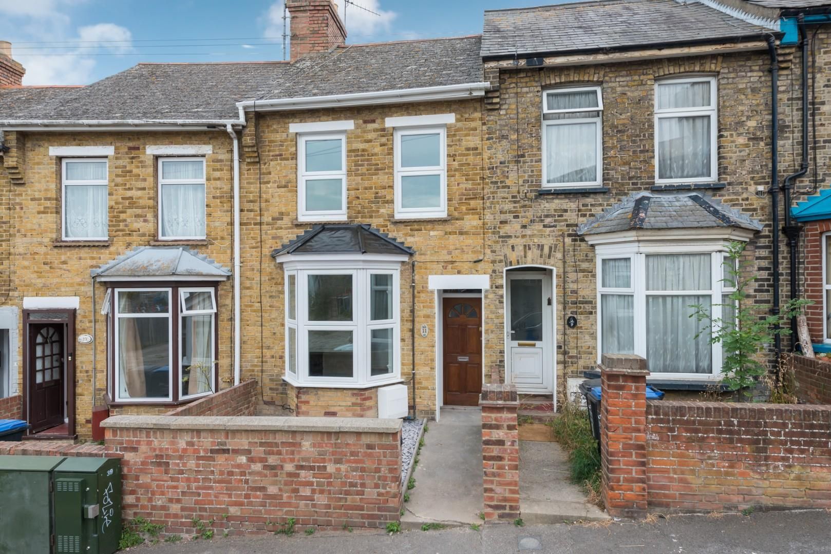 3 bed terraced house for sale in Winstanley Crescent, Ramsgate CT11