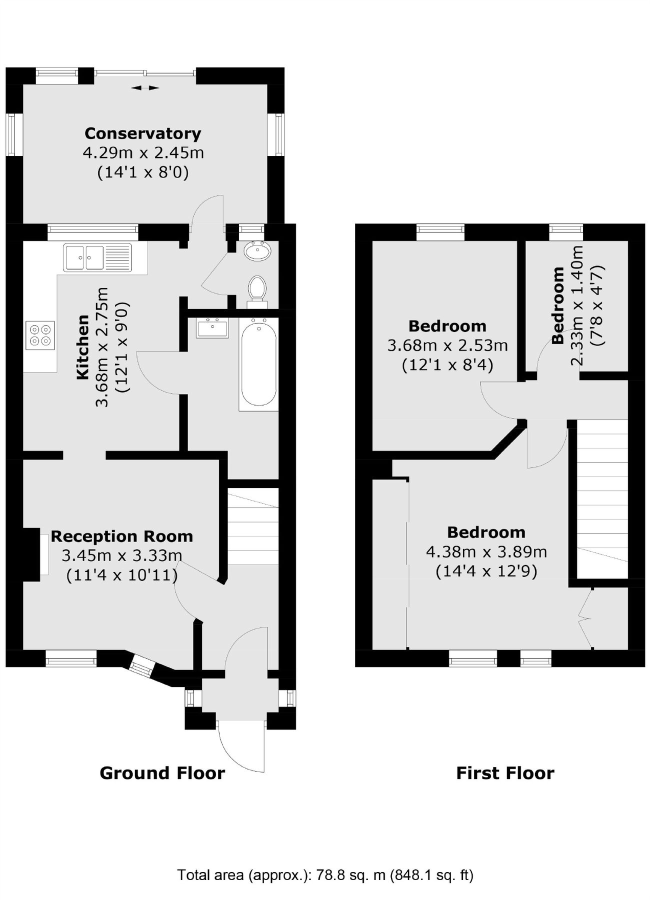 3 bed property for sale in Swan Road, Feltham TW13 Zoopla