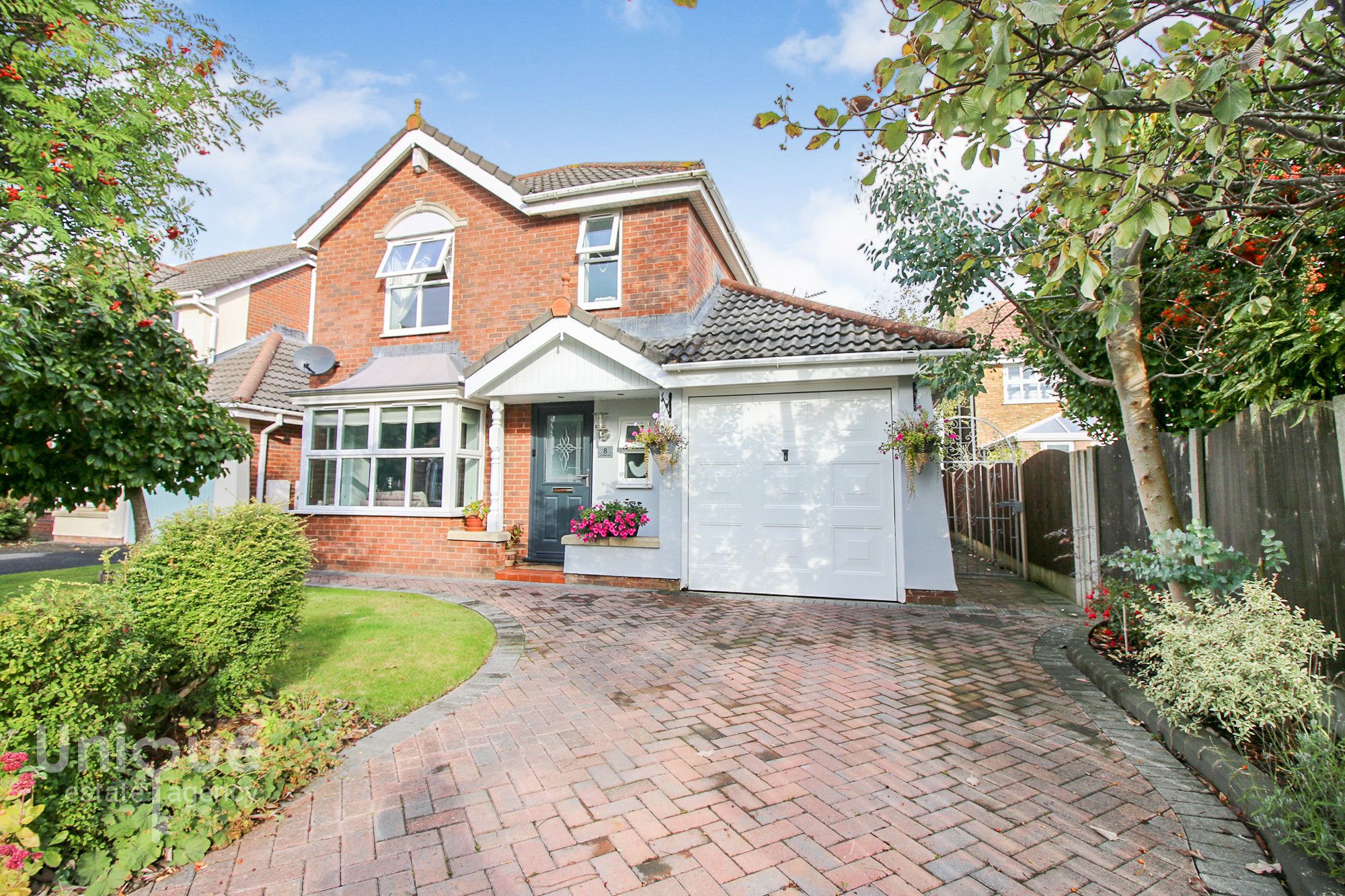 4 bed detached house for sale in Thornleigh Close, ThorntonCleveleys