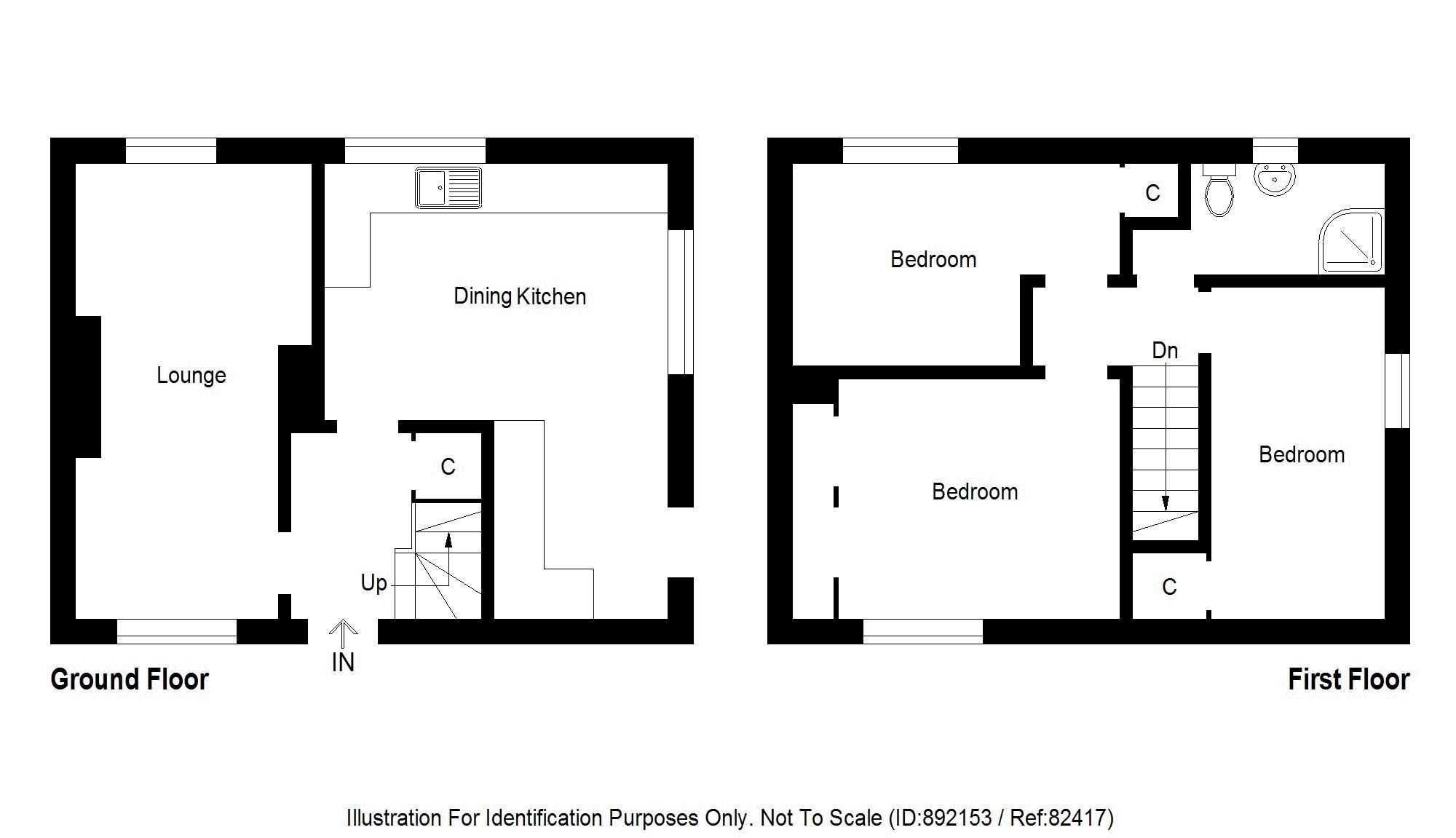 3 bed end terrace house for sale in Balderran Drive, Cardenden