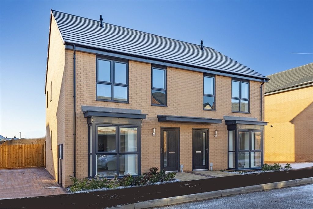 New home, 3 bed property for sale in "The Holmewood" at Wilmot Drive