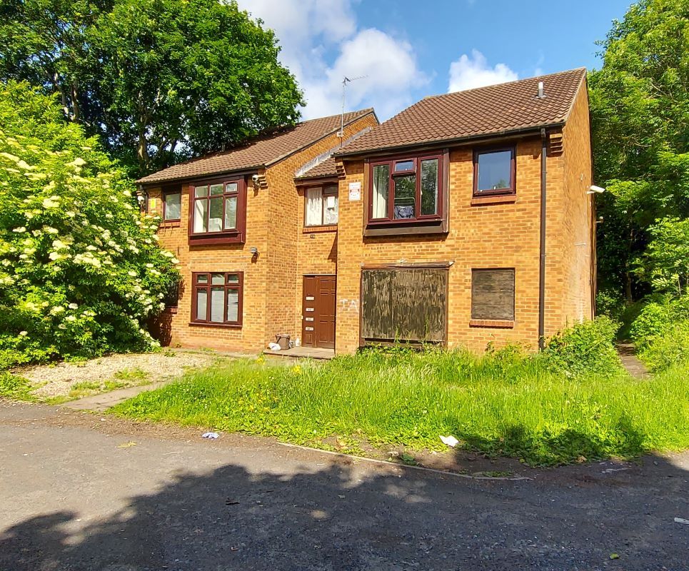 1 bed flat for sale in 44 Carnegie Avenue, Tipton, West Midlands DY4