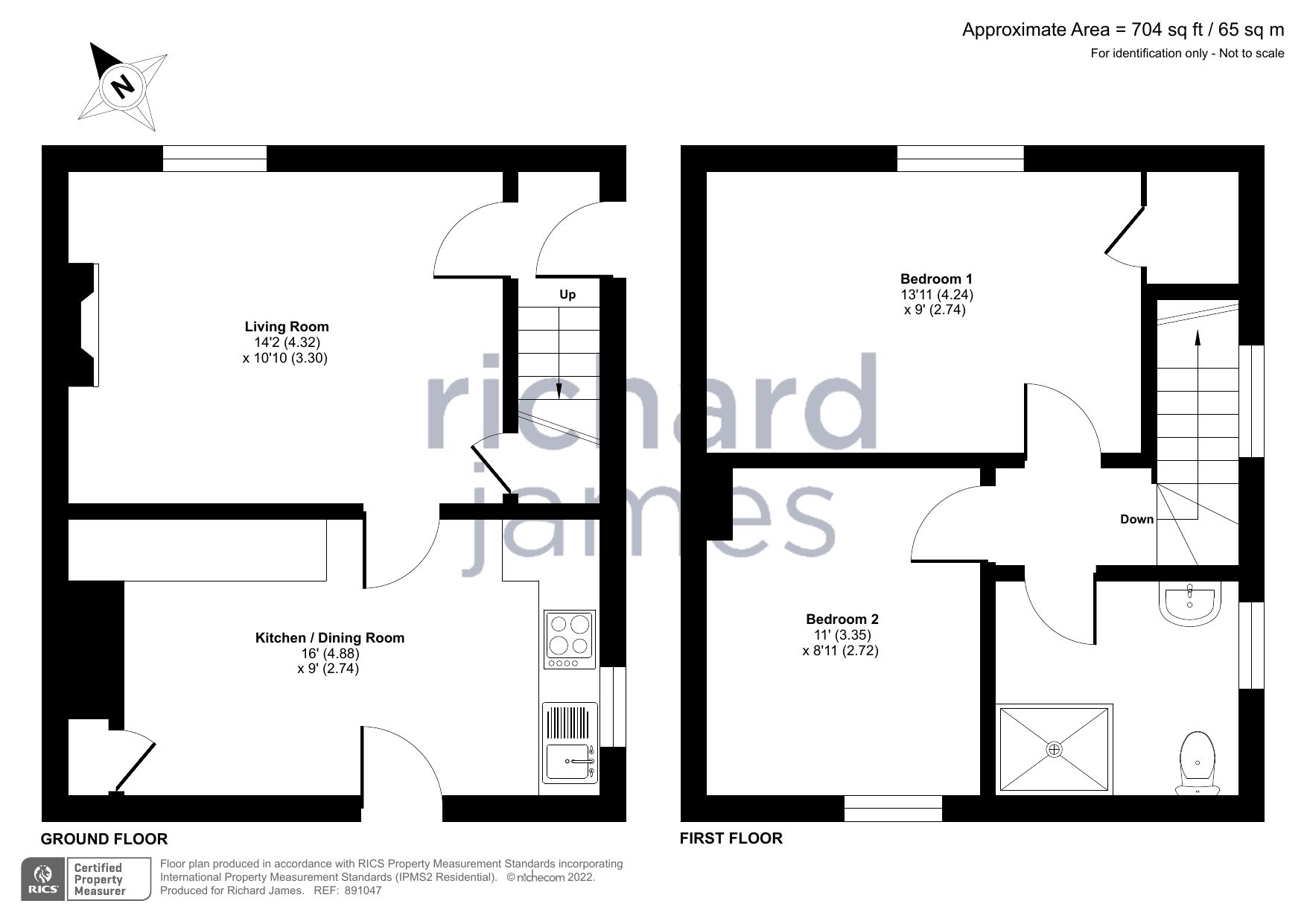 2 bed semidetached house for sale in Warrens Cross, Lechlade GL7 Zoopla