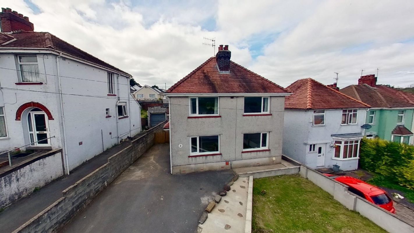 3 bed detached house for sale in 211 Vicarage Road, Morriston, Swansea