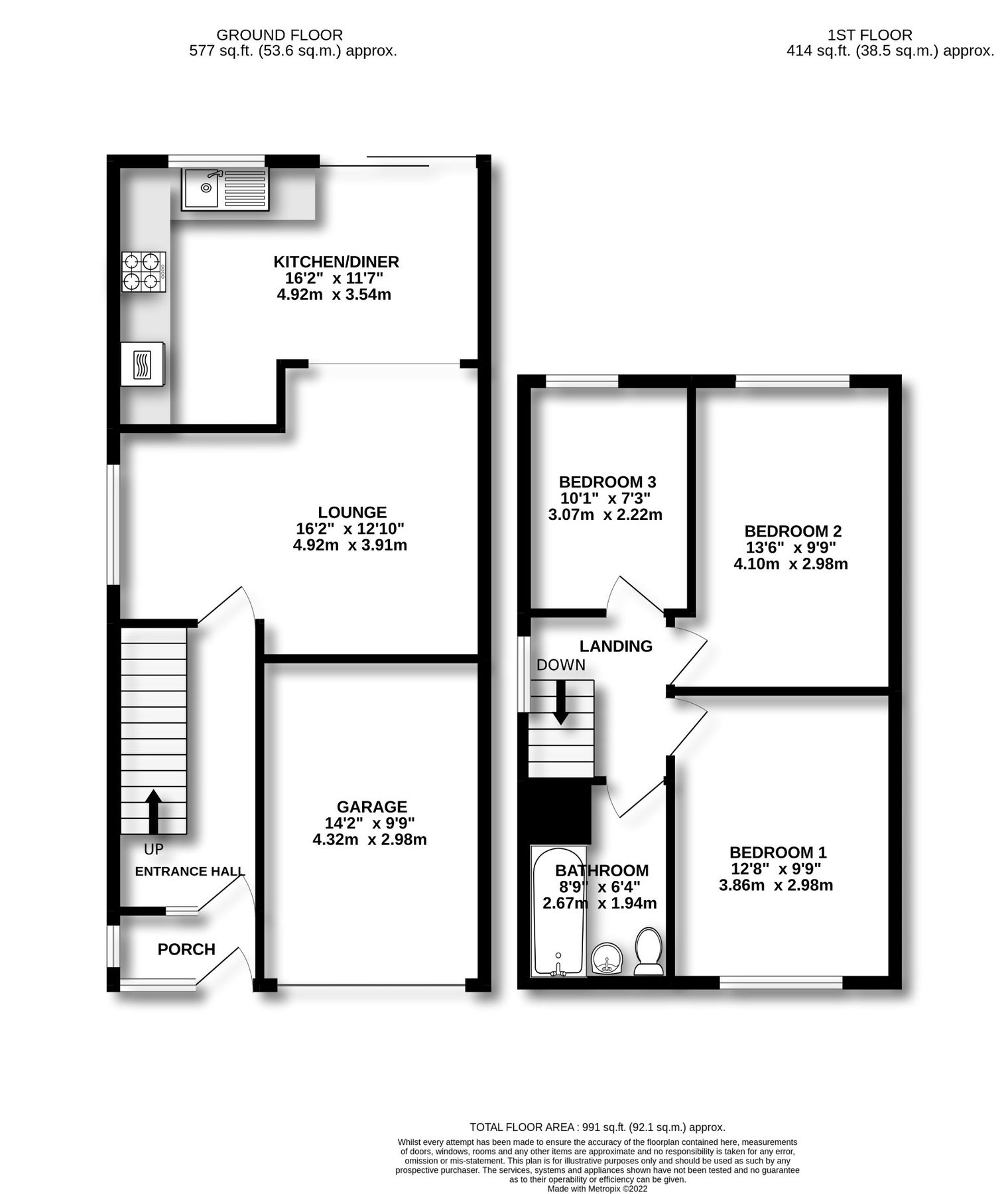 3 bed semidetached house for sale in Ash Close, Appley Bridge, Wigan