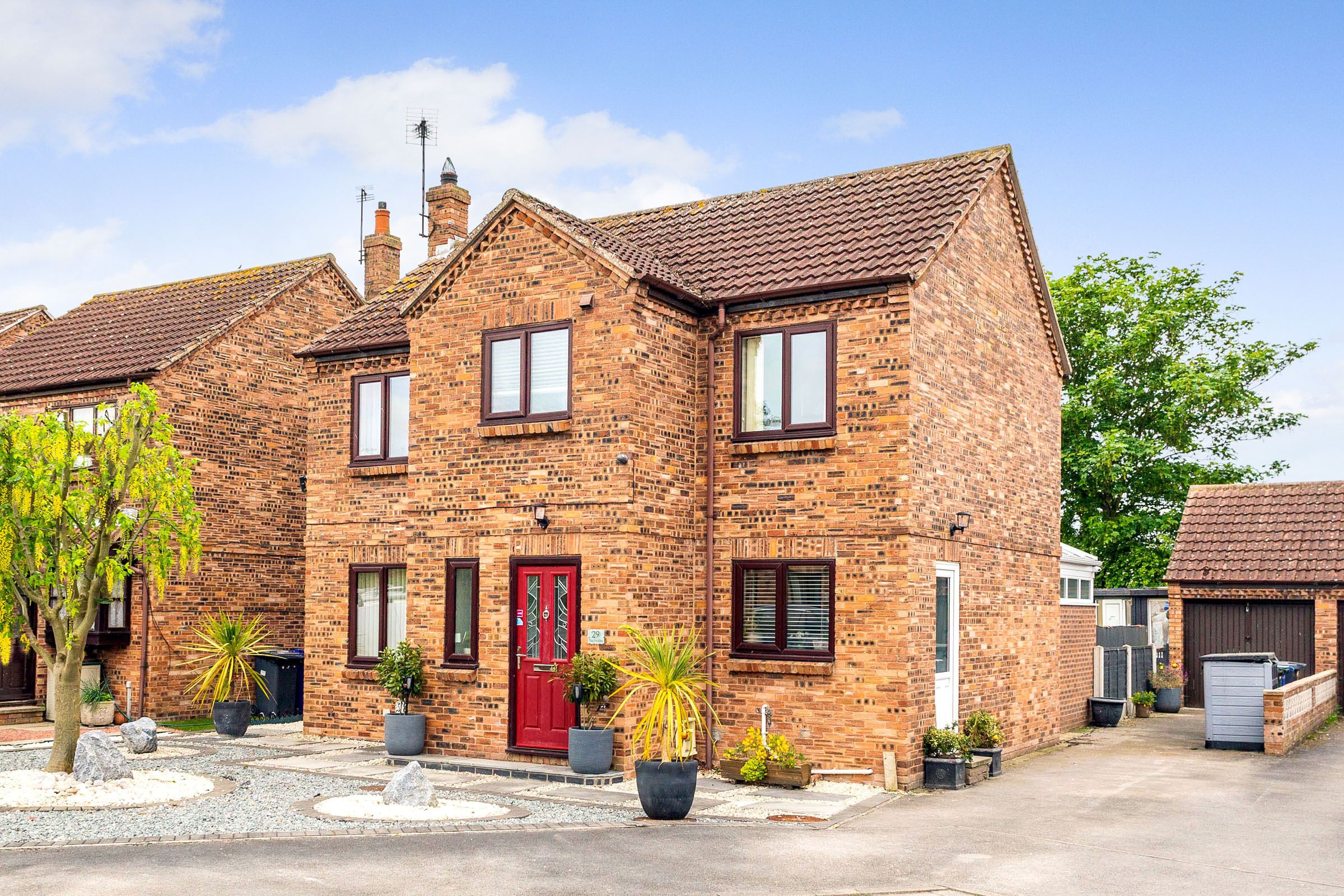 4 bed detached house for sale in The Hollies, Osgodby, Selby YO8 Zoopla