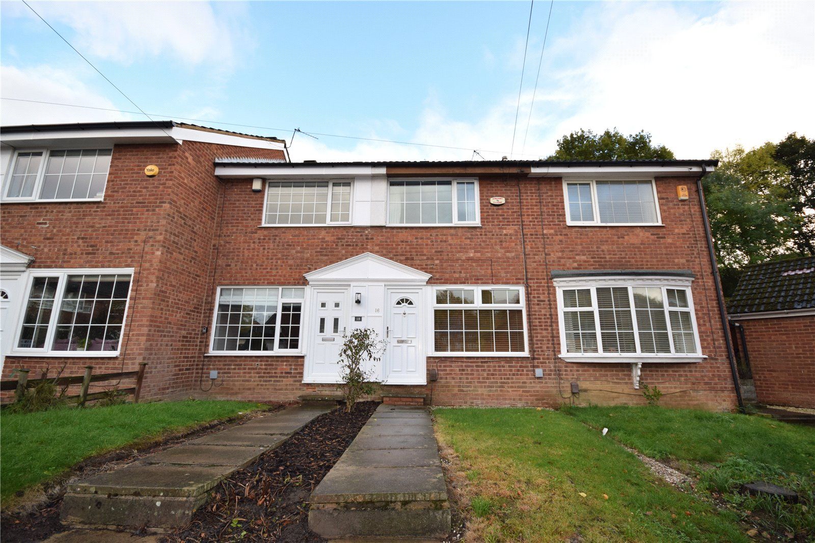 2 bed town house to rent in Allerton Grange Croft, Leeds, West