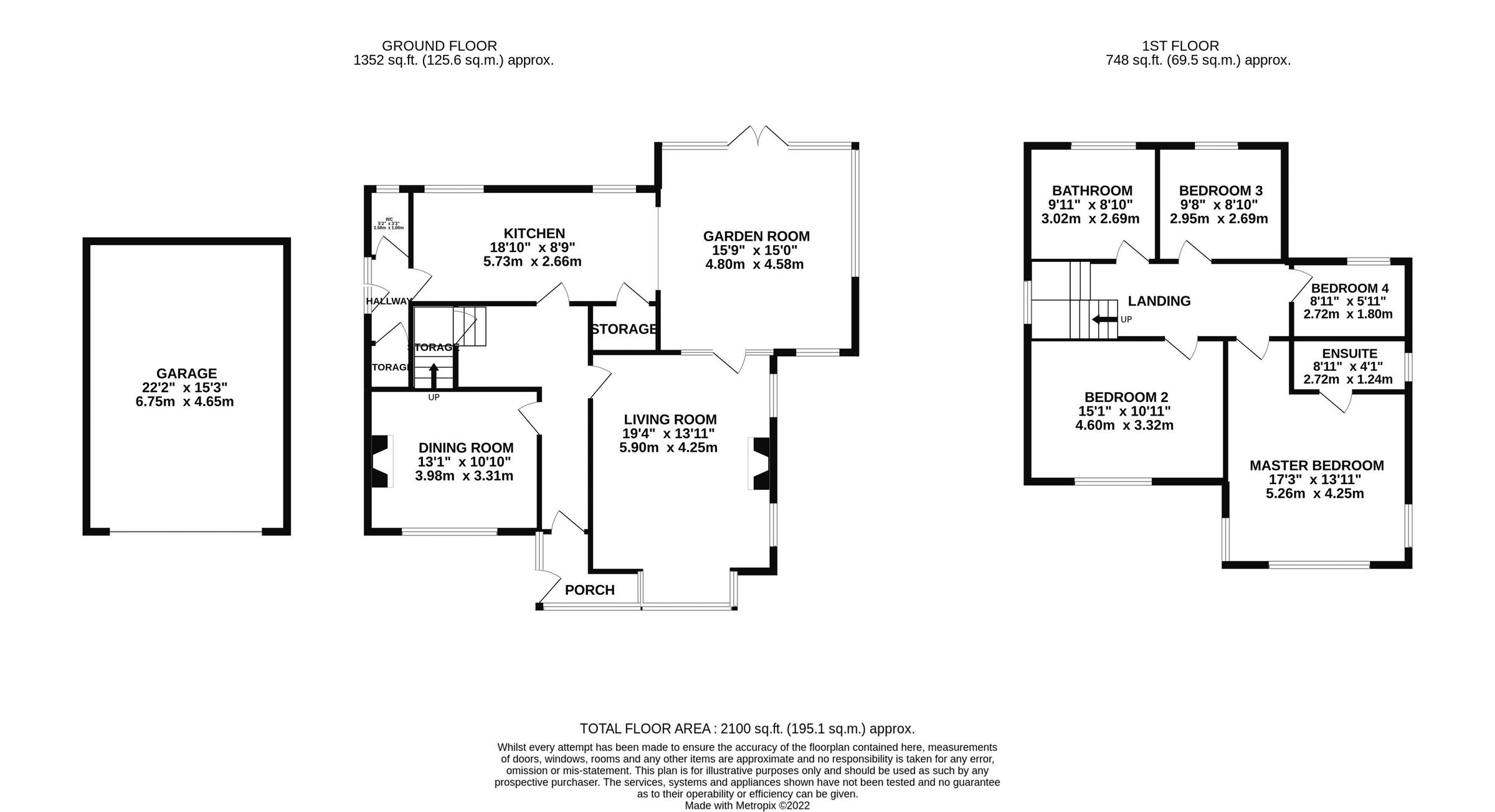 4 bed detached house for sale in Shropshire Street, Market Drayton TF9