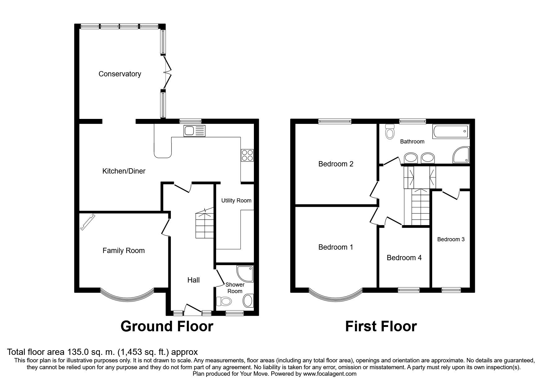 4 bed semidetached house for sale in Marlborough Road, Bexleyheath DA7