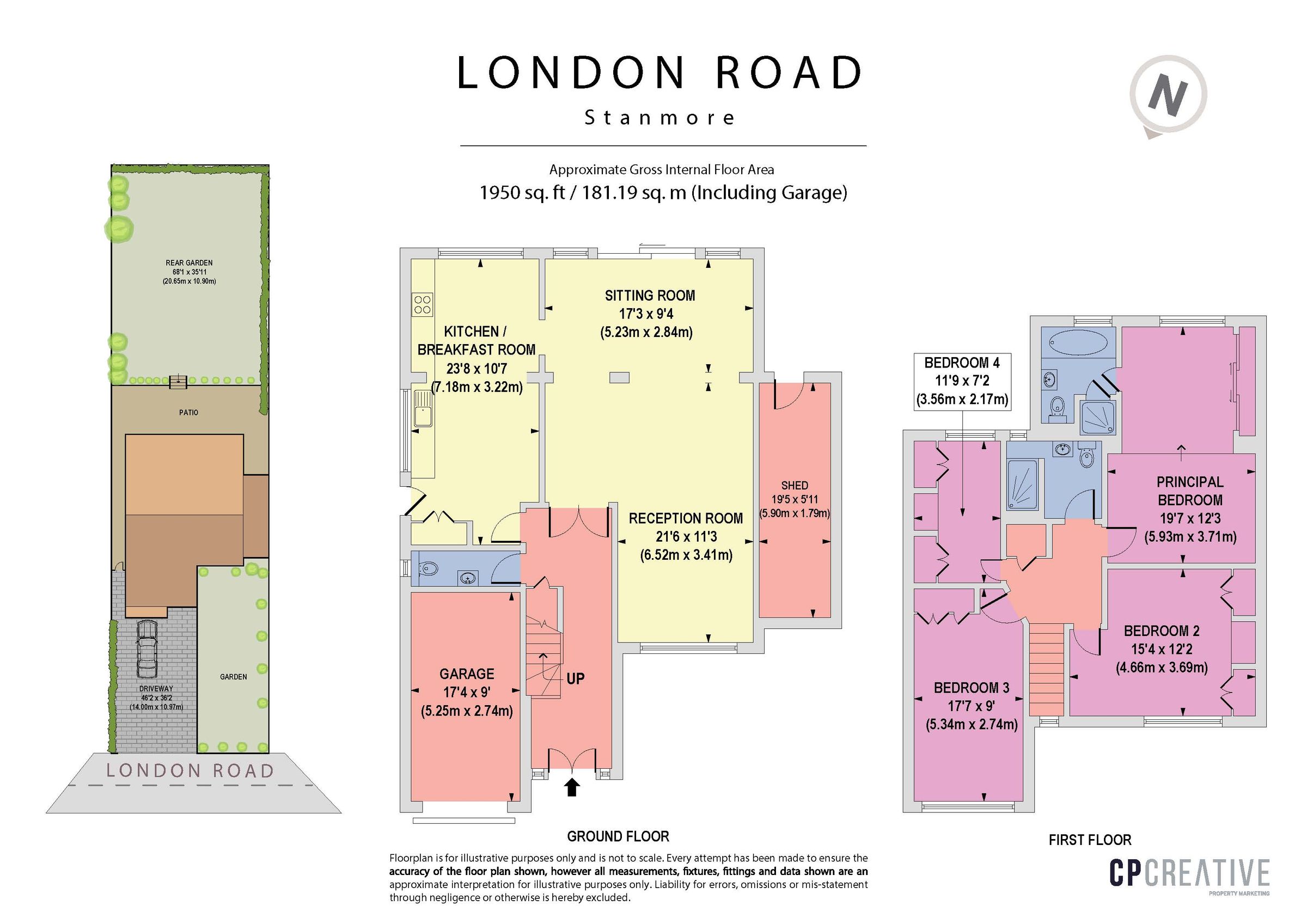 4 bed detached house for sale in London Road, Stanmore HA7 Zoopla