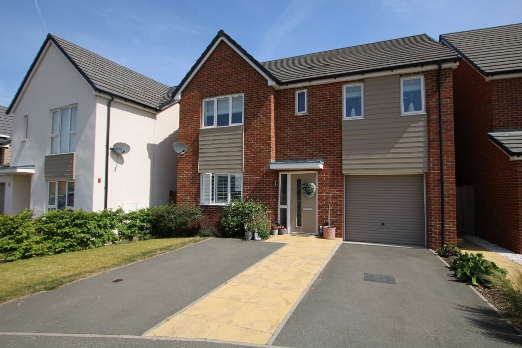 4 bed detached house for sale in Rowan Drive, Branston DE14 Zoopla