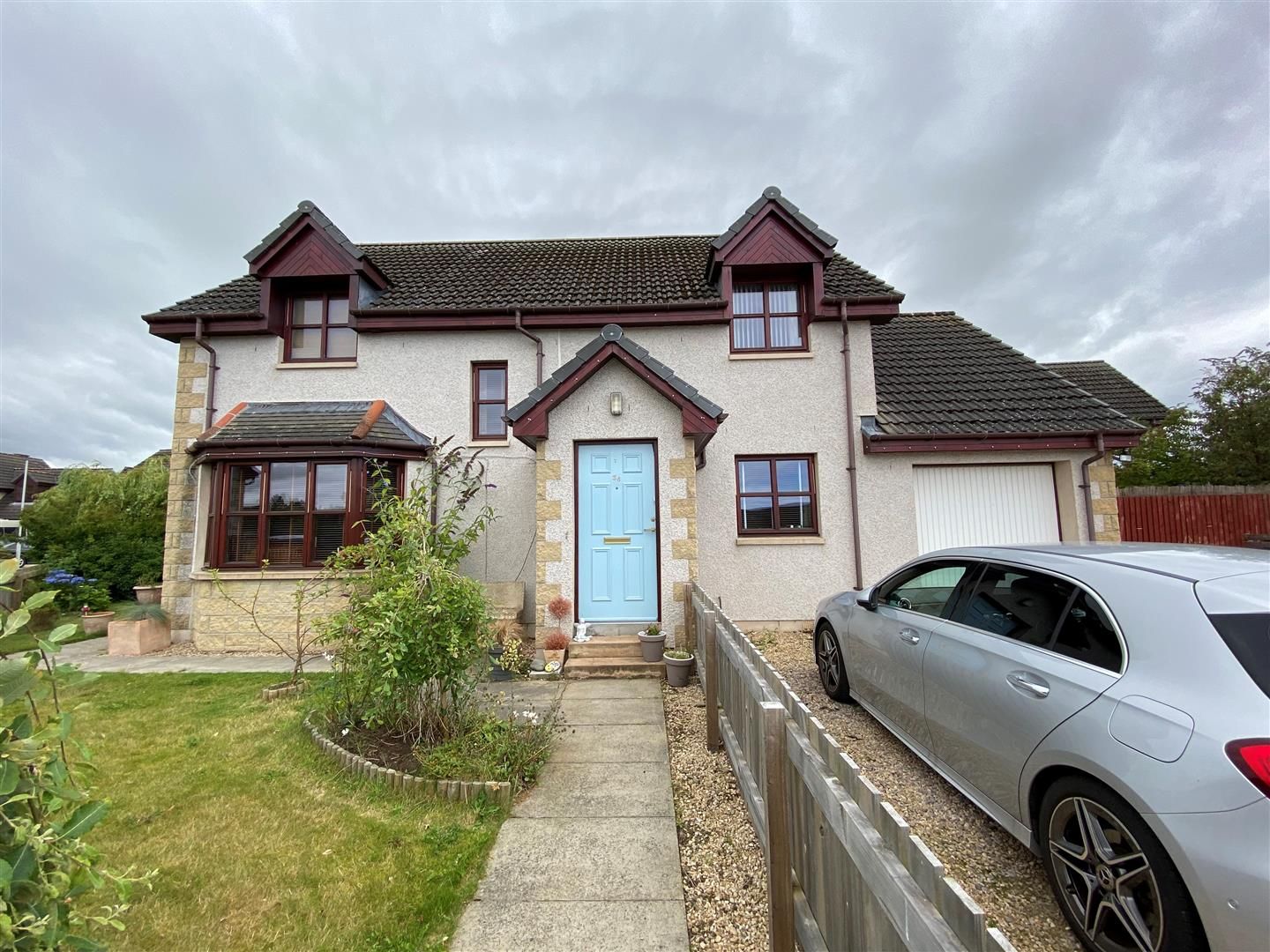 4 bed detached house for sale in Knockomie Rise, Forres IV36 Zoopla
