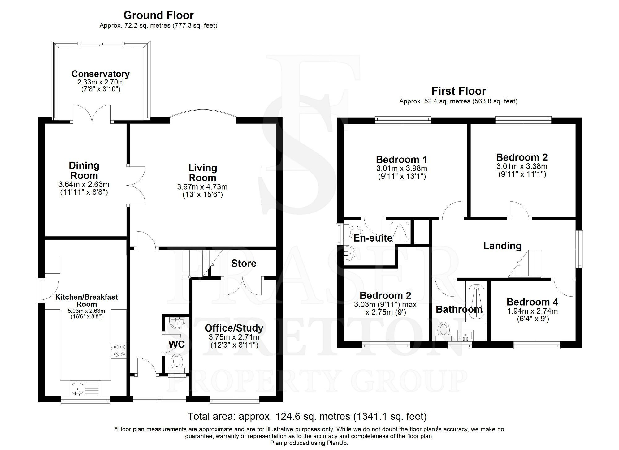4 bed detached house for sale in Tynedale Close, Oadby, Leicestershire