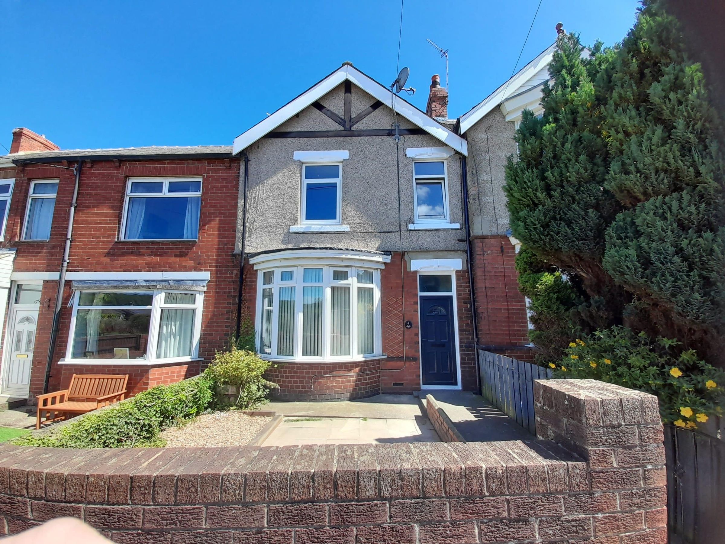3 bed terraced house for sale in Church Parade, Sacriston, Durham DH7
