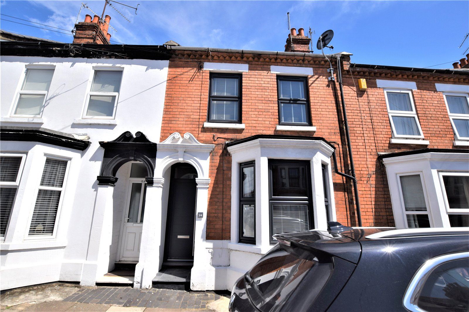 3 bed terraced house for sale in Whitworth Road, Abington, Northampton