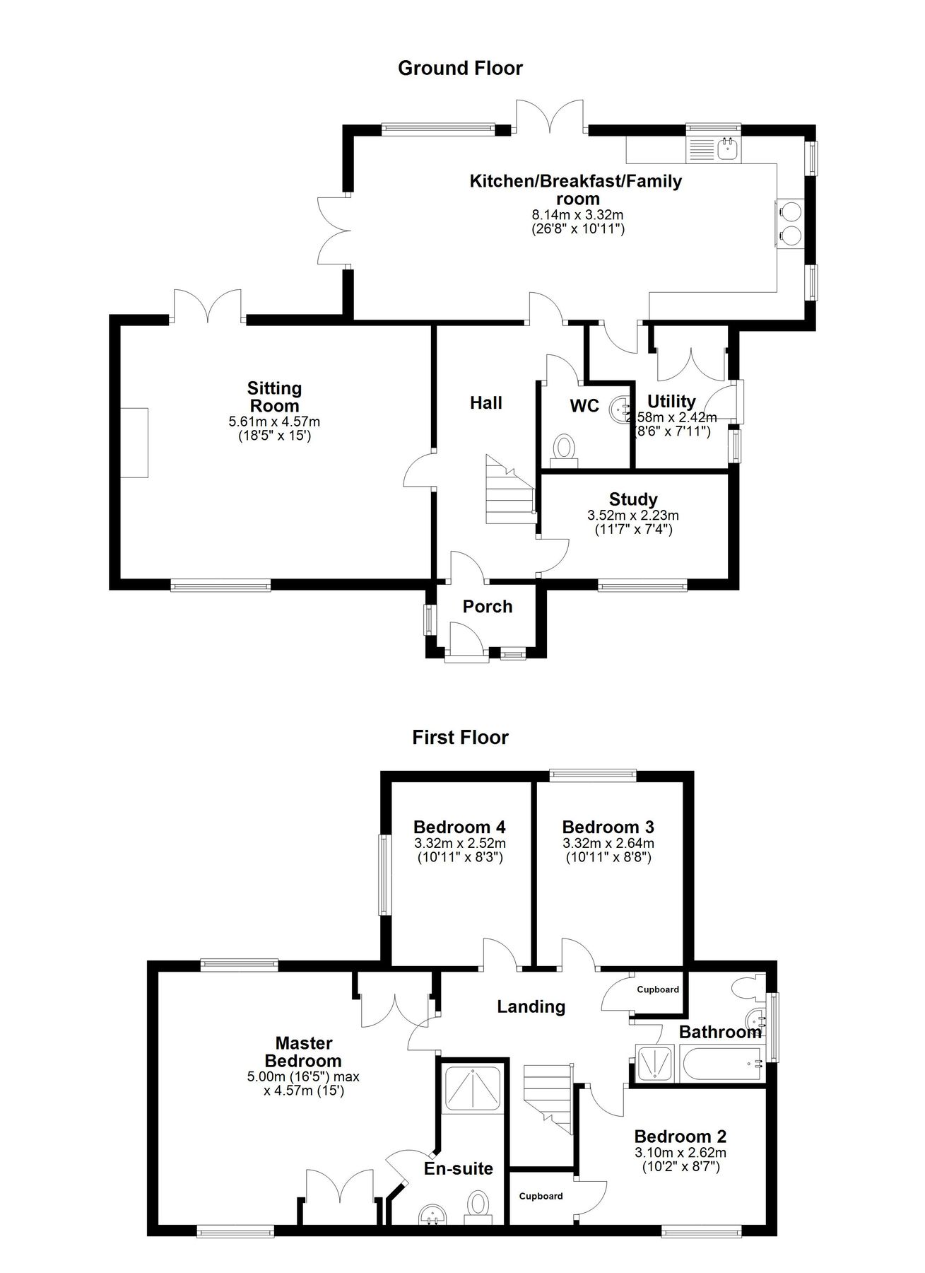 4 bed detached house for sale in Mill Road, Friston, Saxmundham