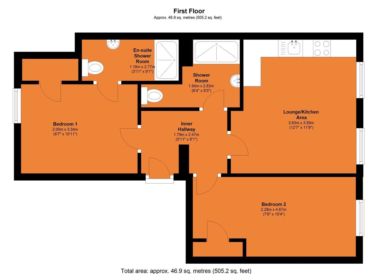 2 bed flat to rent in Lansdowne Terrace, Gosforth NE3 Zoopla