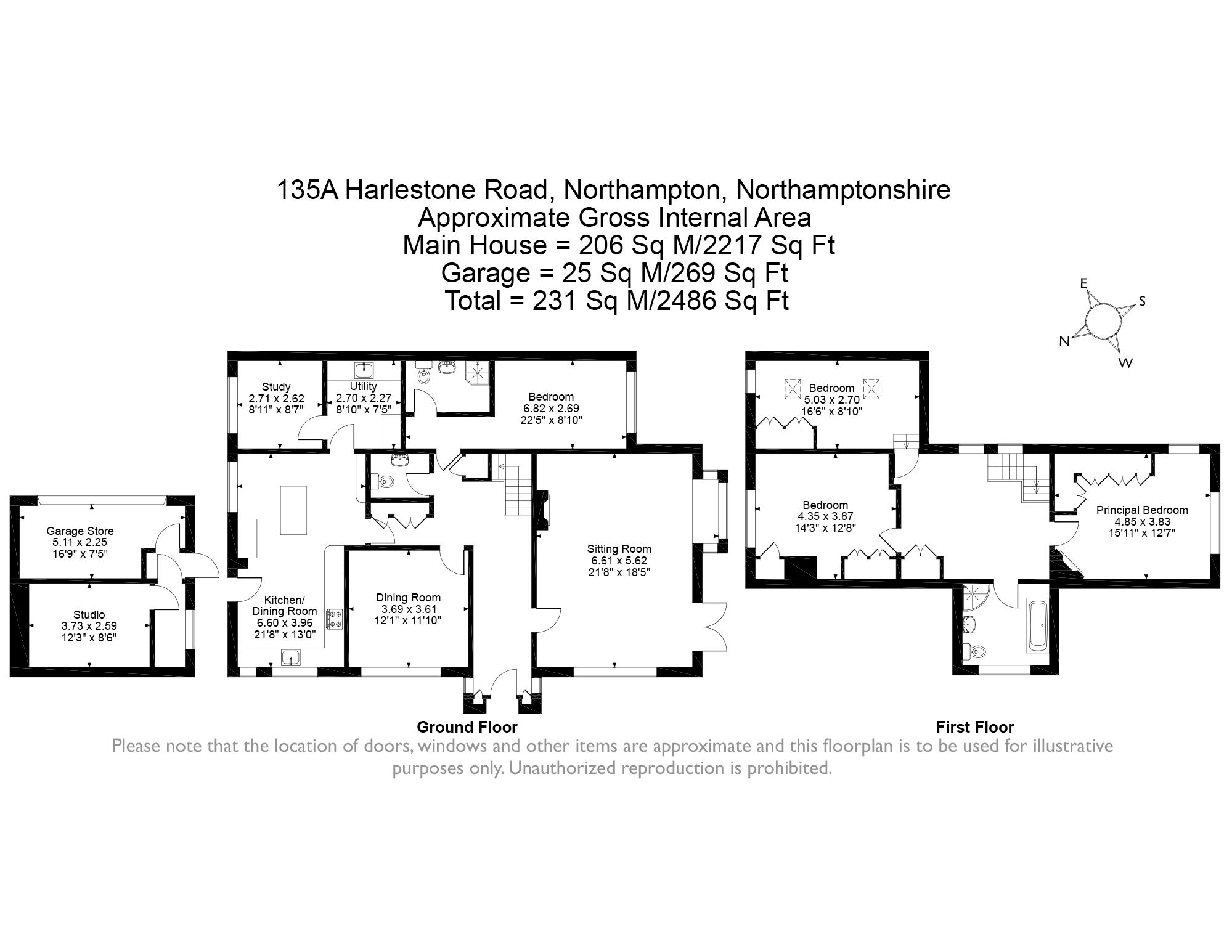4 bed detached house for sale in Harlestone Road, Northampton NN5 Zoopla