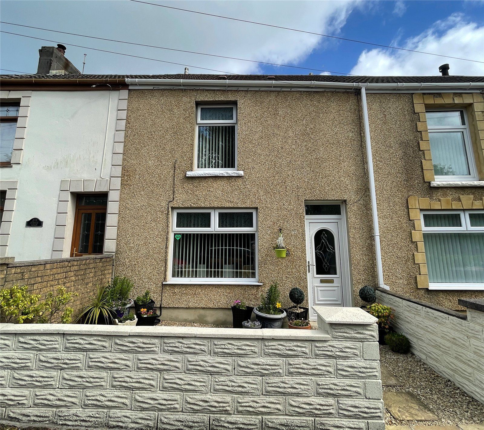 3 bed terraced house for sale in Jersey Road, Bonymaen, Abertawe