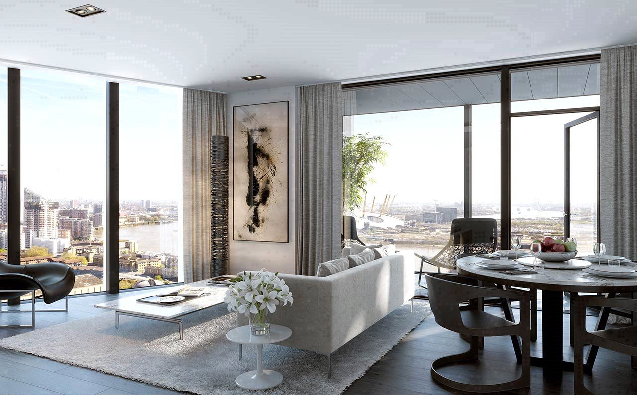 The Madison, 199 To 207 Marsh Wall, London E14