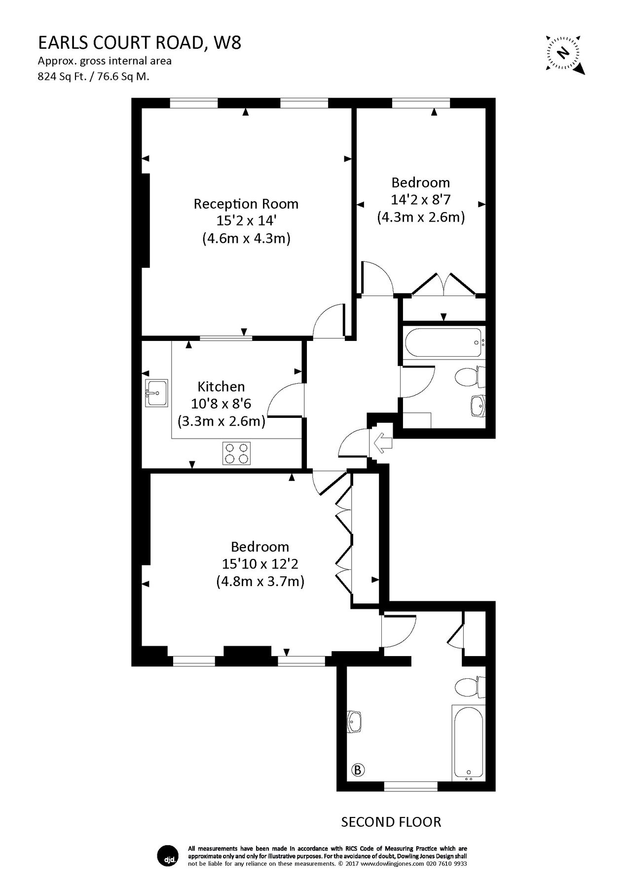 2 bed flat for sale in Earls Court Road, London W8 Zoopla