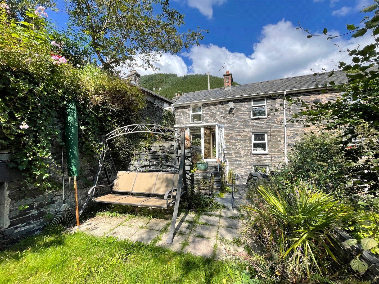 3 bed semidetached house for sale in Corris, Machynlleth, Gwynedd SY20