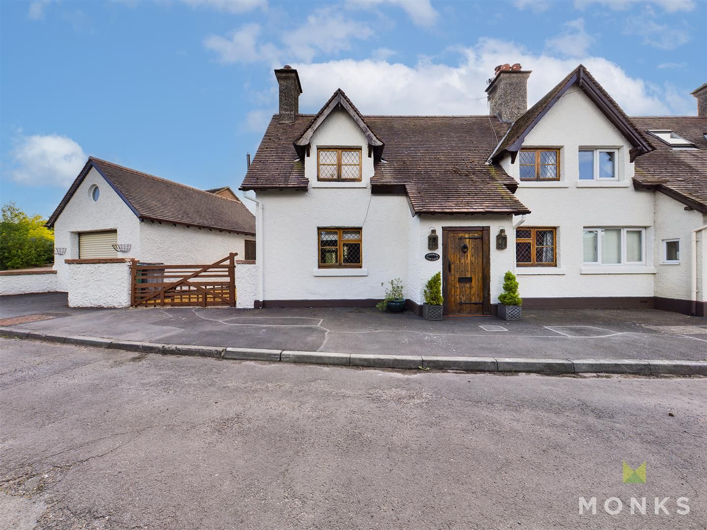 2 bed semidetached house for sale in Church Road, Stanton Upon Hine