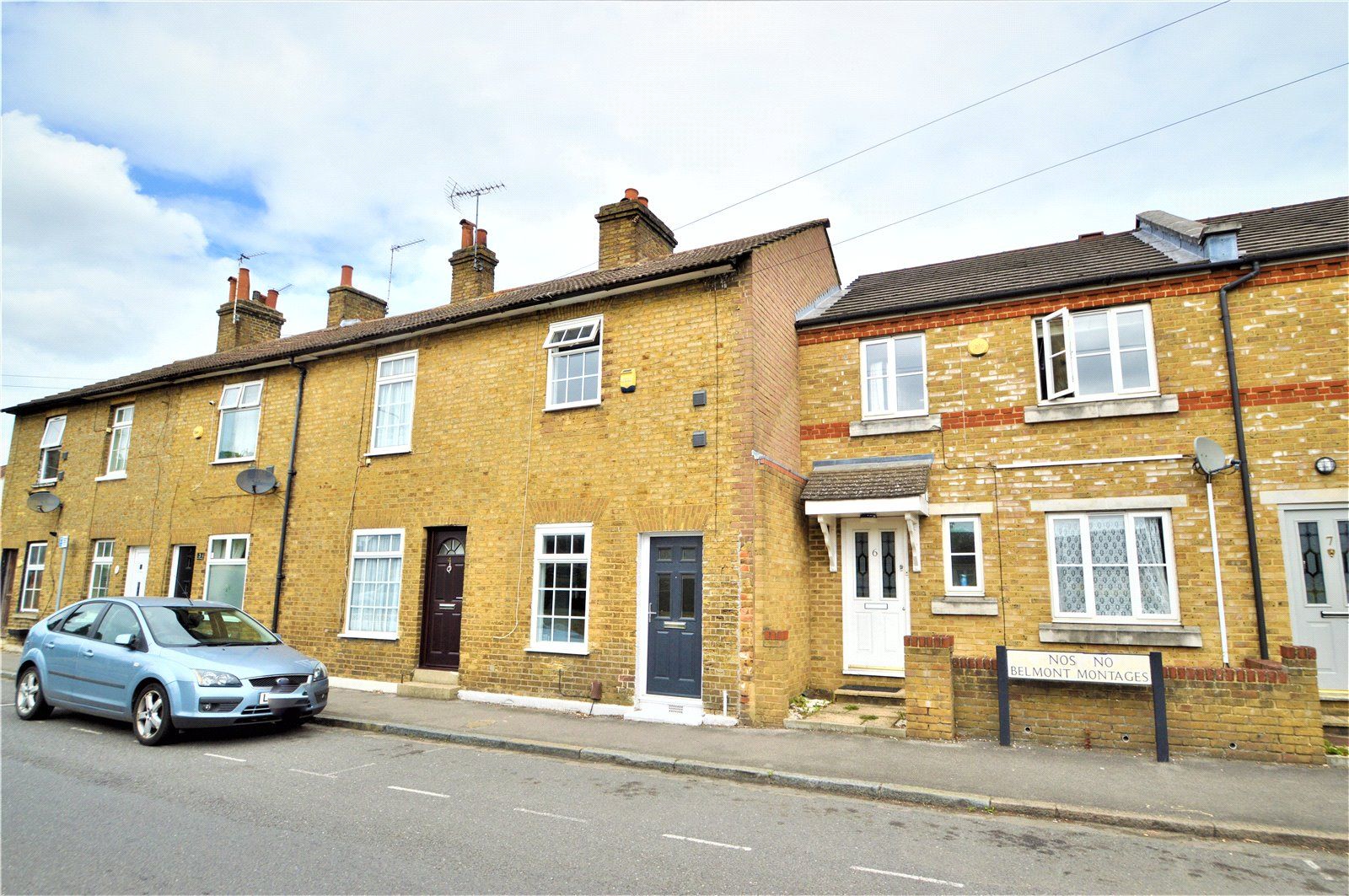 2 bed terraced house for sale in Belmont Cottages, High Street