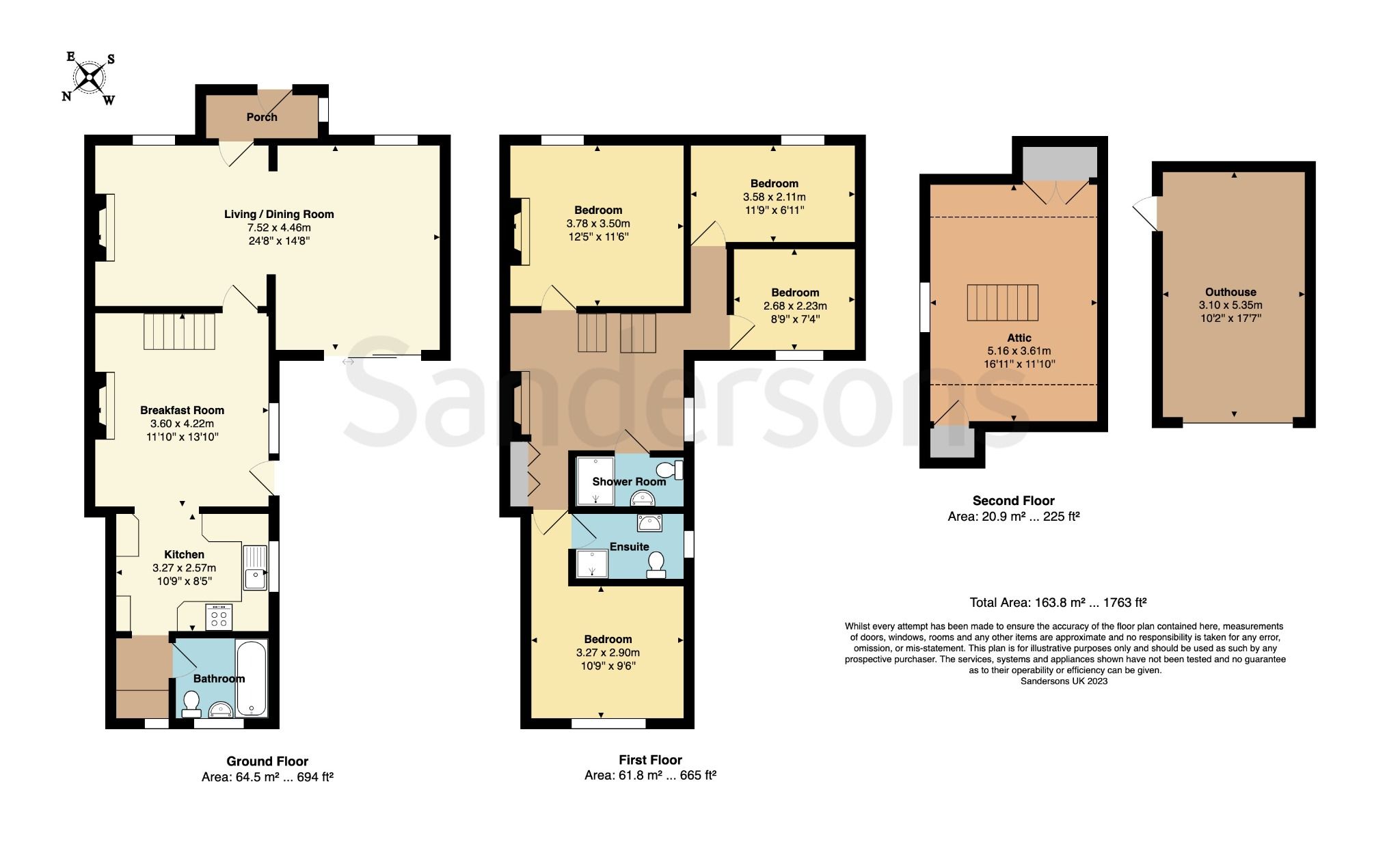 4 bed semidetached house for sale in Shalmsford Street, Chartham, Canterbury CT4 Zoopla