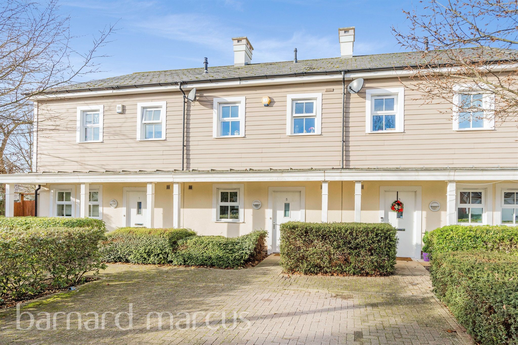 3 bed terraced house for sale in Heatherlea Grove, The Hamptons