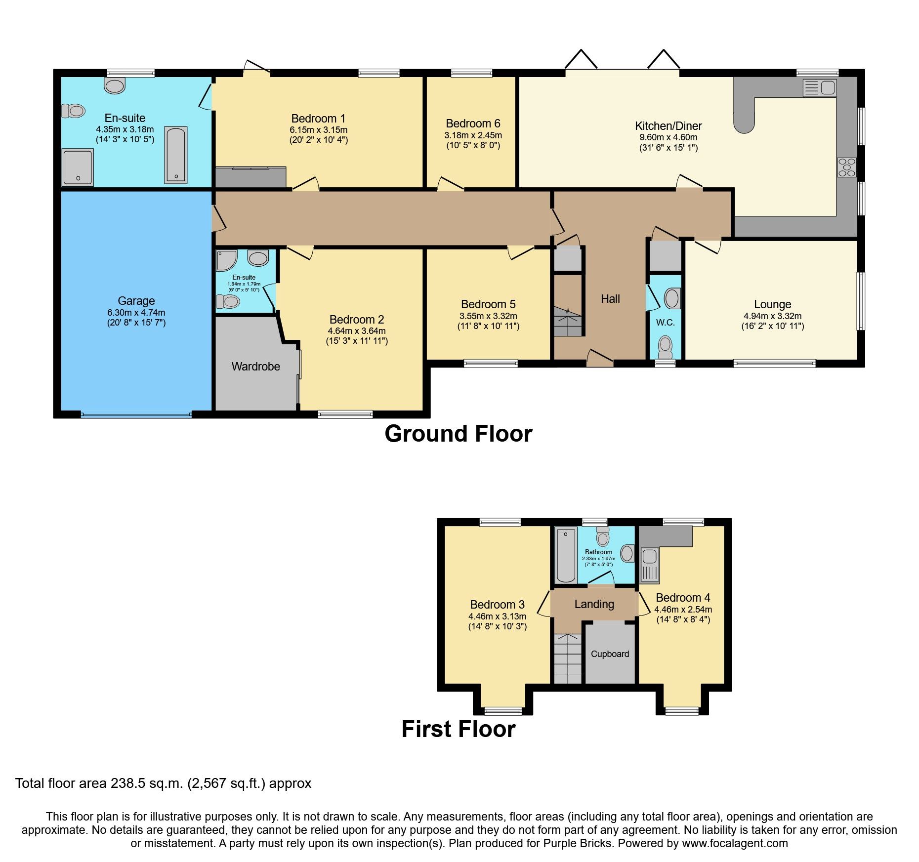 Floor plan 1