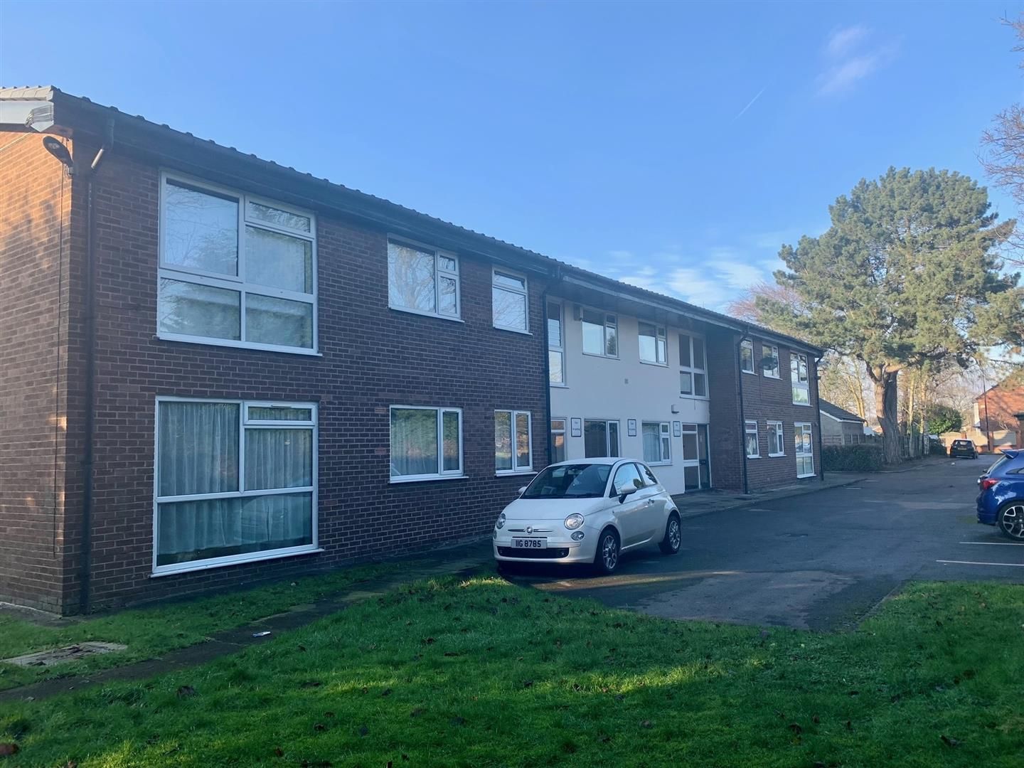 1 bed flat for sale in Woodbank Court, Canterbury Road, Urmston