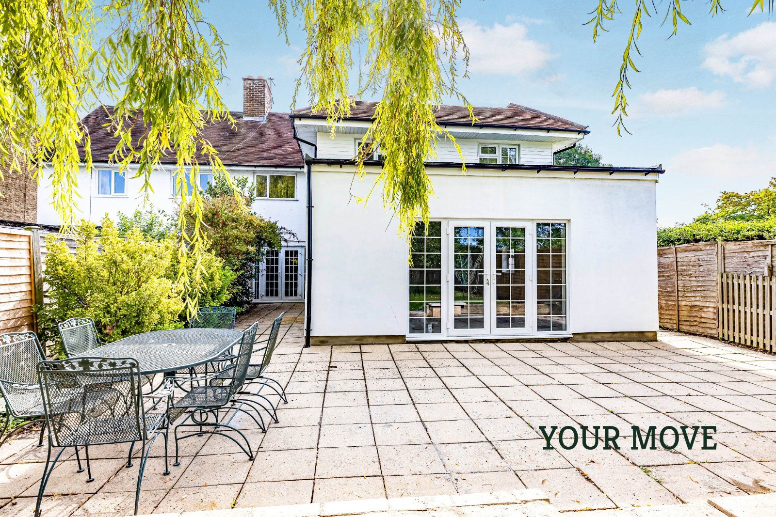 5 bed semidetached house for sale in Phillimore Place, Radlett