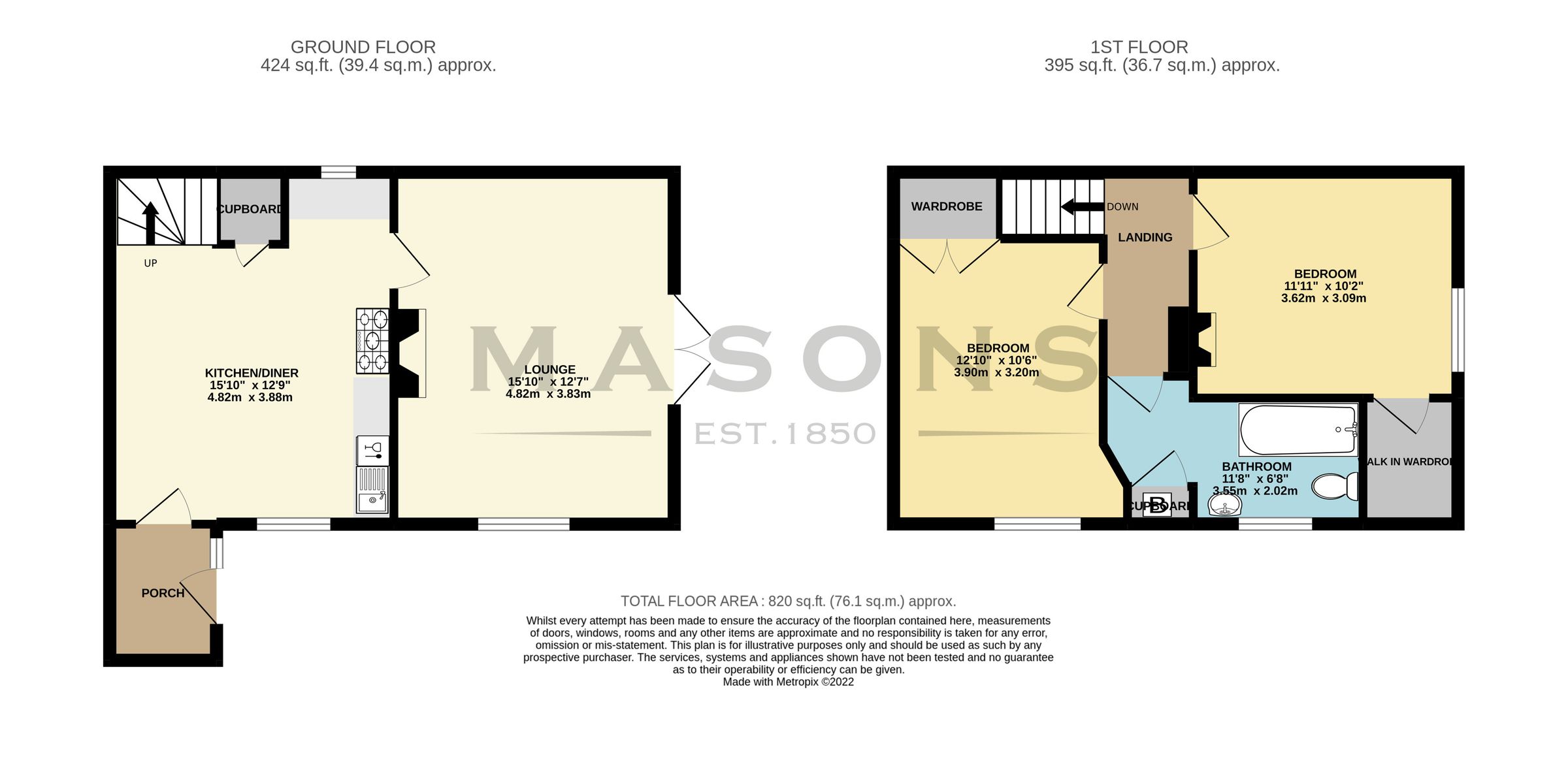 2 bed semidetached house for sale in Bridge Cottage, Ramsgate Road