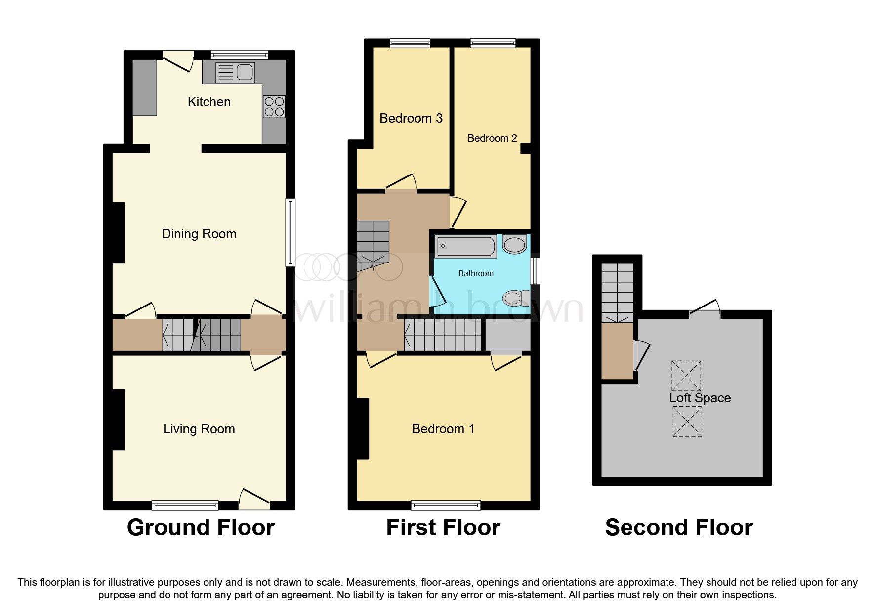 3 bed end terrace house for sale in Canal Lane, Stanley, Wakefield WF3