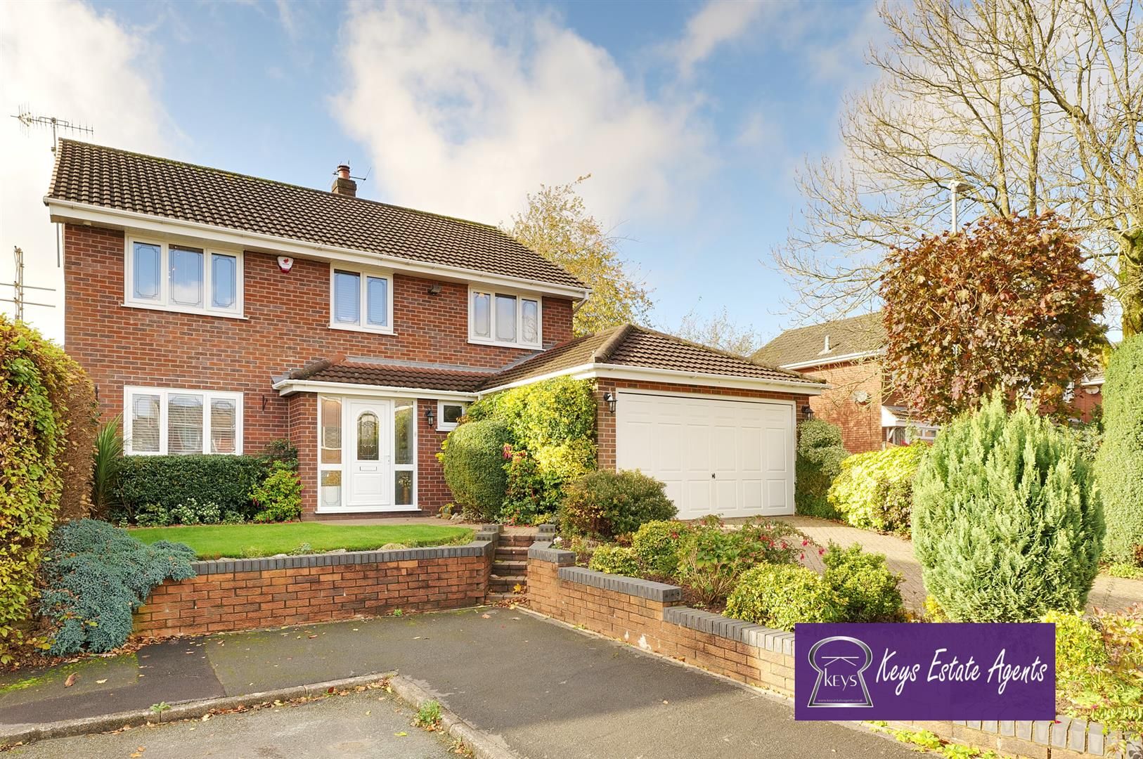 4 bed detached house for sale in Brabazon Close, Meir Park, StokeOn