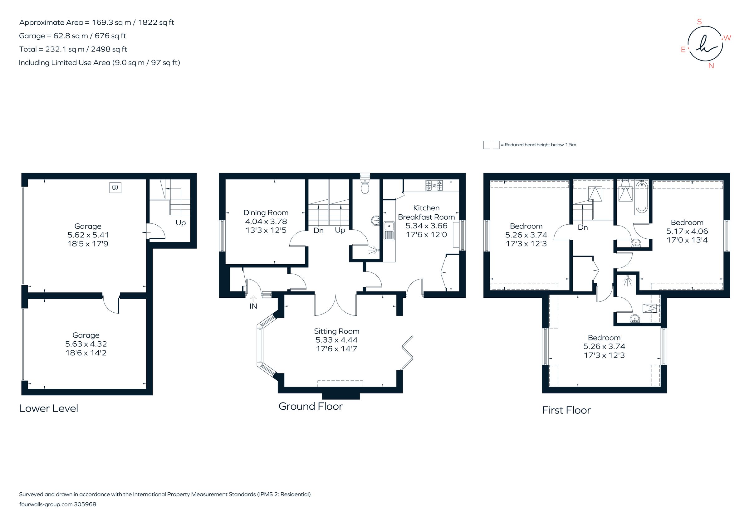 3 bed detached house for sale in Luddington Road, StratfordUponAvon