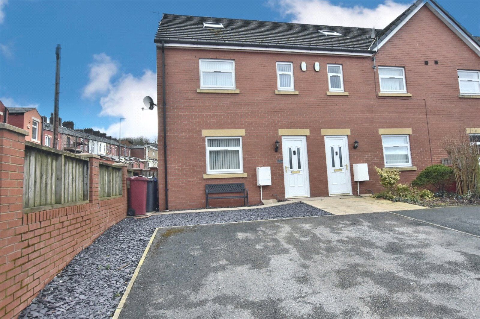 4 bed semidetached house for sale in Garden Mews, Wood St, Darwen