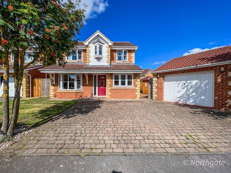 4 bed detached house for sale in Rossetti Way, Billingham TS23 Zoopla