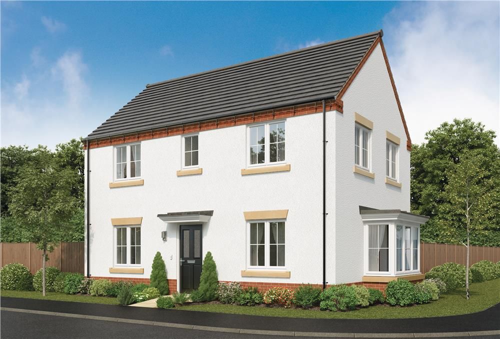 Miller Homes Norwood Quarter, Northampton by Miller Homes South