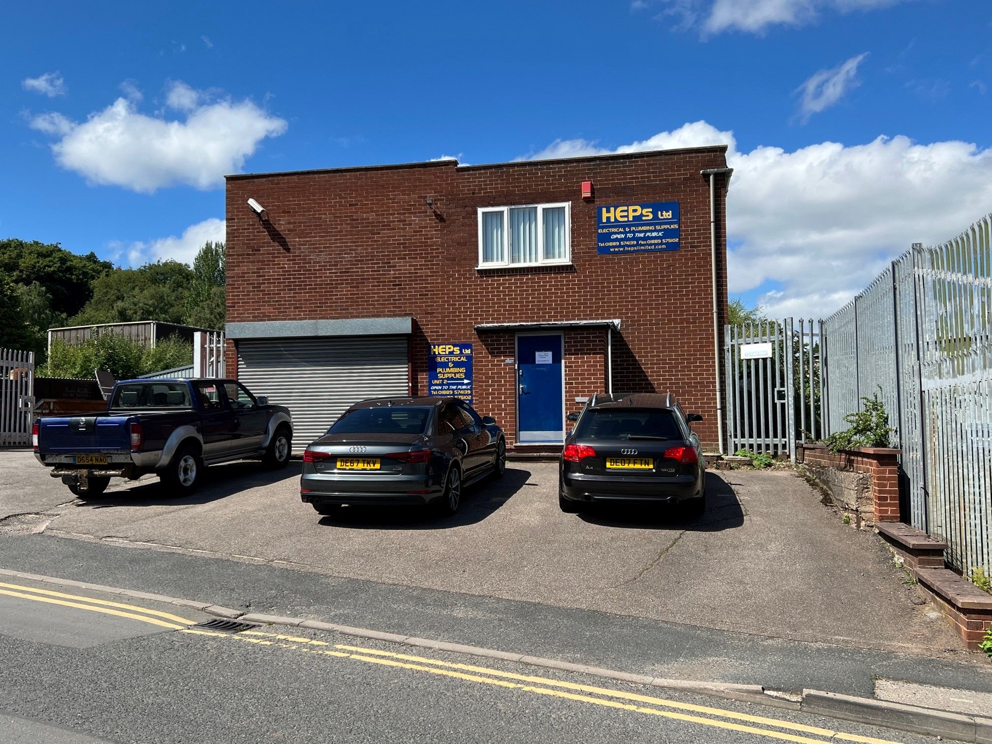 Light industrial for sale in Unit 2 The Levels Industrial Estate, Brick