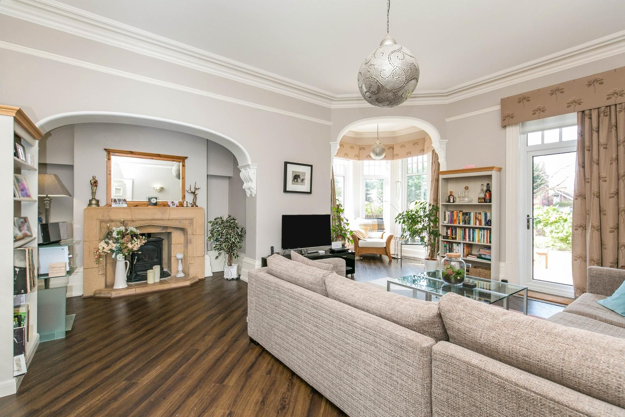 4 bed flat for sale in Radcliffe, 99 Meols Drive, Wirral, Merseyside