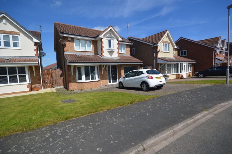 4 bed detached house for sale in Scoular Drive, Ashington NE63 Zoopla