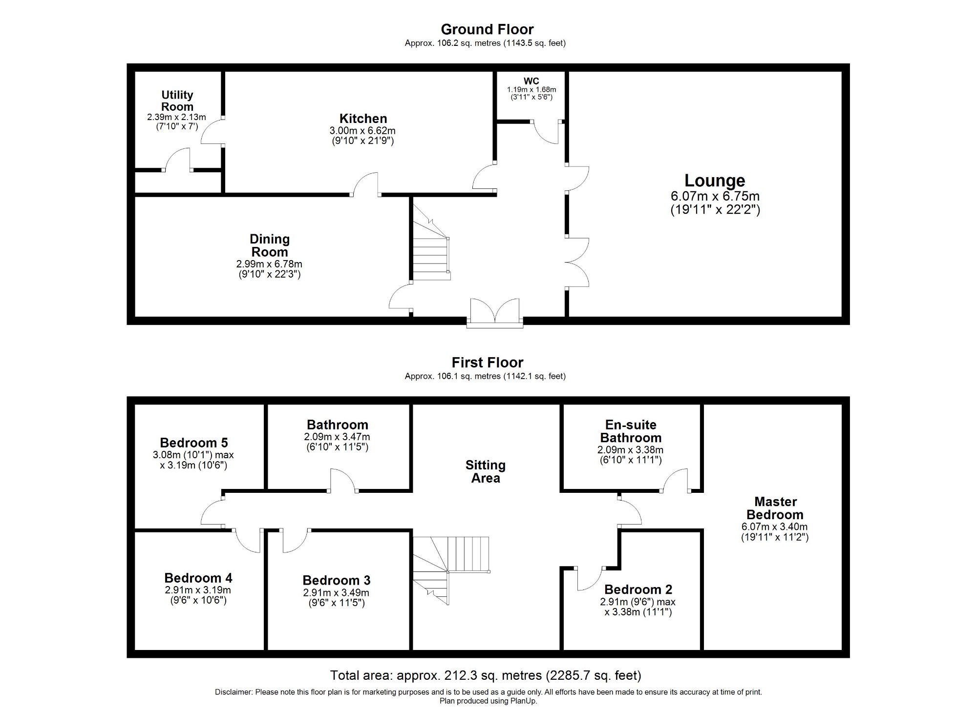 5 bed barn conversion for sale in Droitwich Road, Martin Hussingtree
