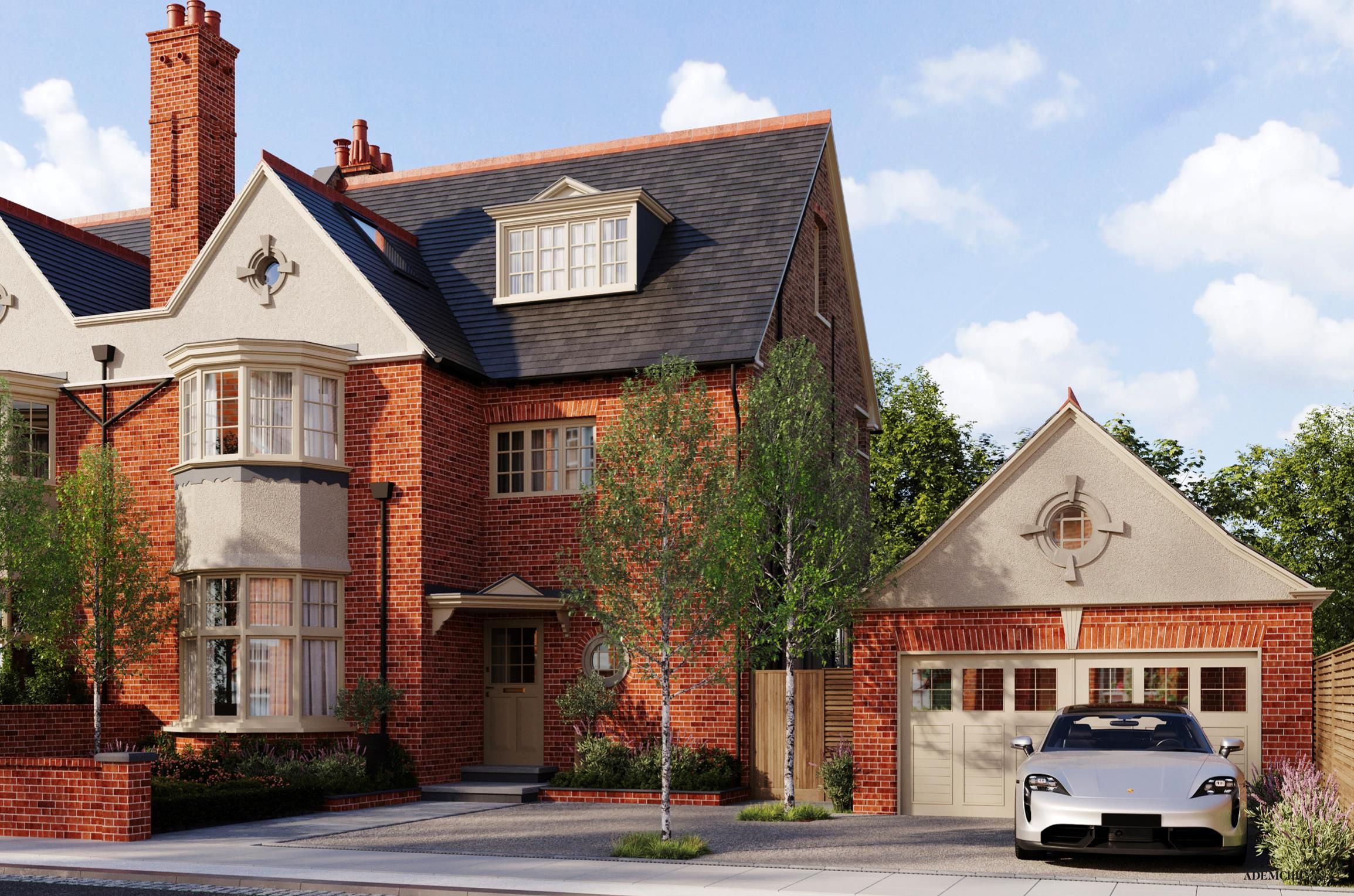 5 bed semidetached house for sale in Courthope Road, Wimbledon Village