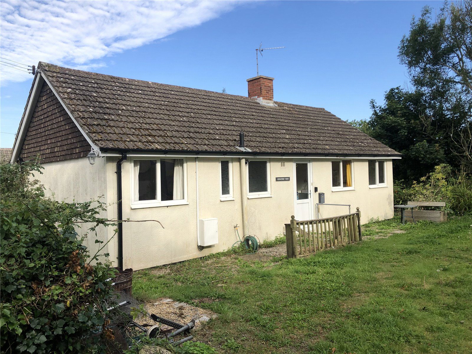 3 bed bungalow for sale in Ridgeway View, Jameston, Tenby