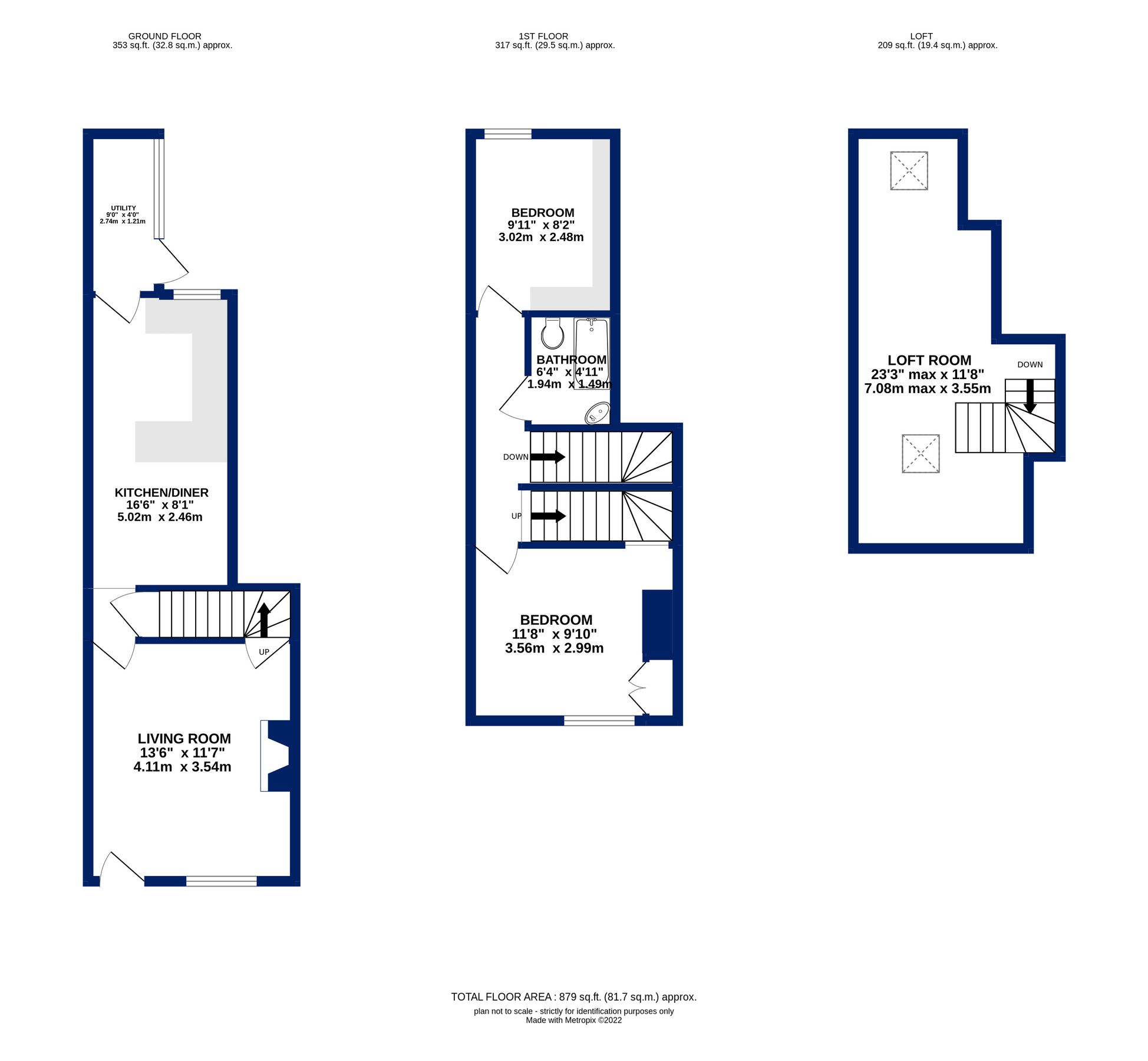 2 bed semidetached house for sale in Birch Street, Morley, Leeds, West