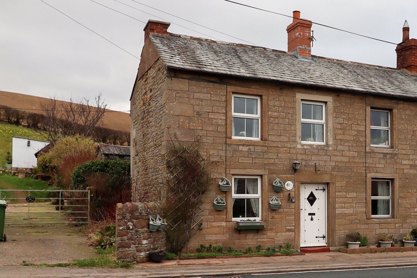 2 bed terraced house for sale in 3 Police Row, Low Hesket, Carlisle, Cumbria CA4 Zoopla