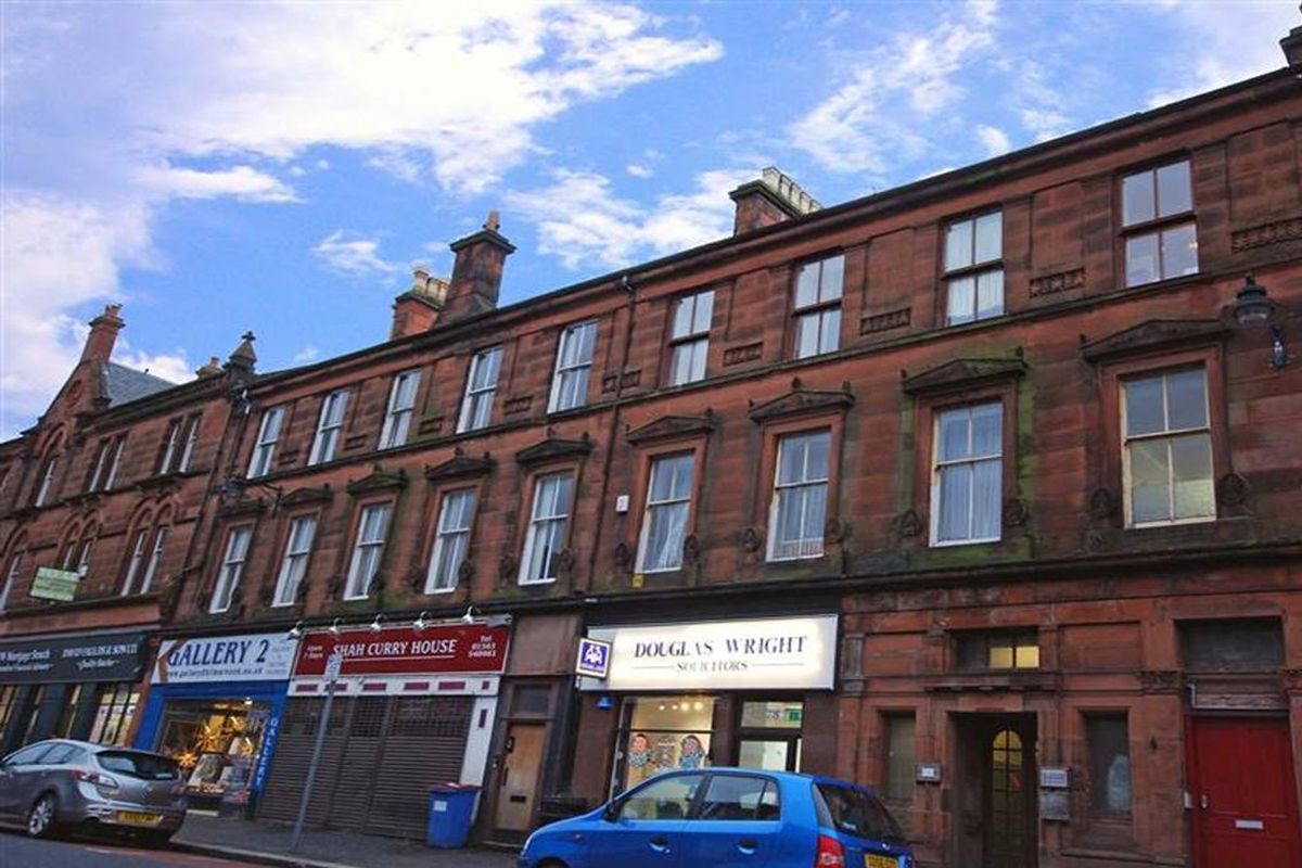 76 John Finnie Street Top Floor Kilmarnock KA11Bs KA1