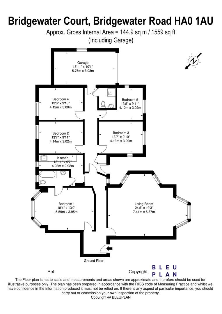 Floor plan 1